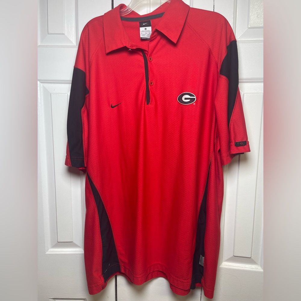 UGA Nike Polo